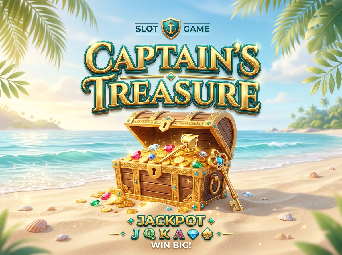 Captain's Treasure Slot