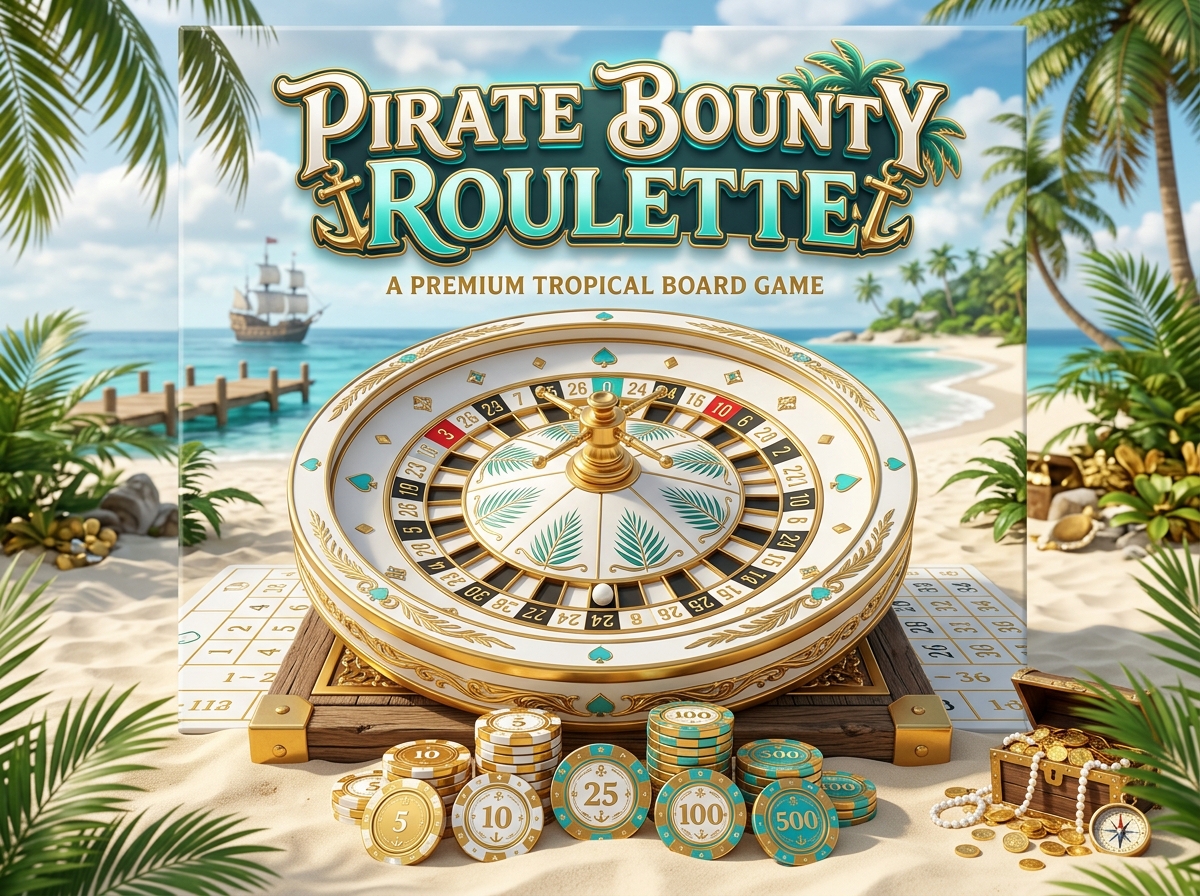 Pirate Bounty Roulette