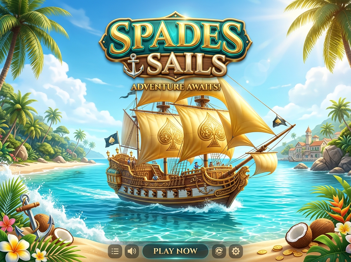 Spades & Sails Slot